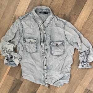 Lightweight DOE & RAE Jean Shacket